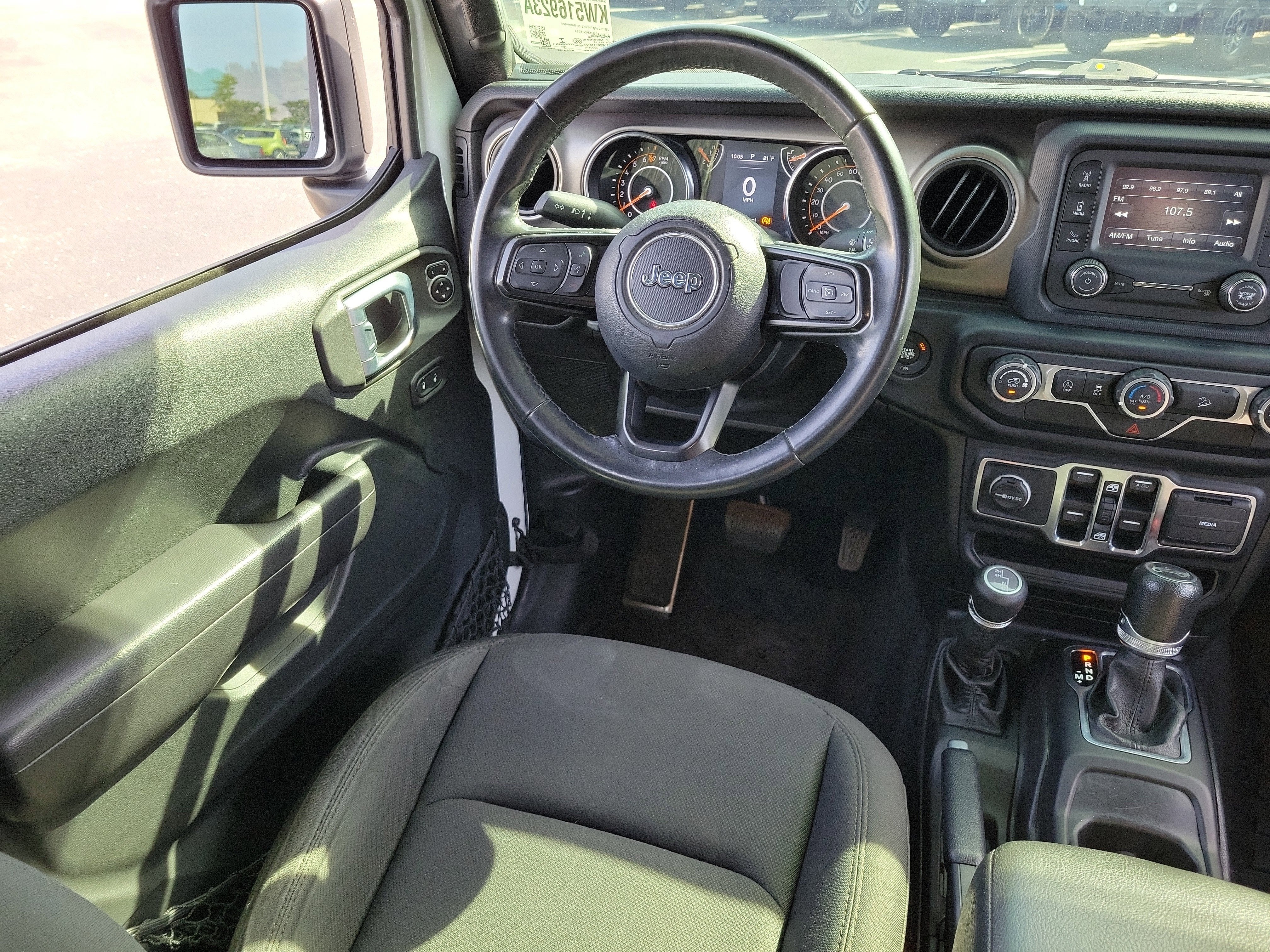 2019 Jeep Wrangler Unlimited Sport S