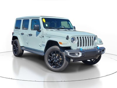2023 Jeep Wrangler Sahara 4xe