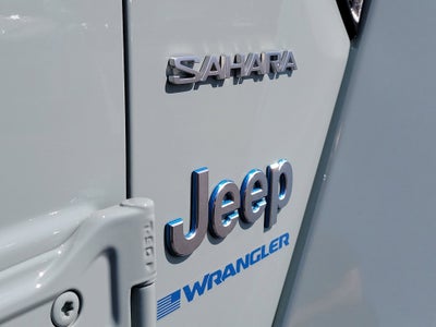 2023 Jeep Wrangler Sahara 4xe