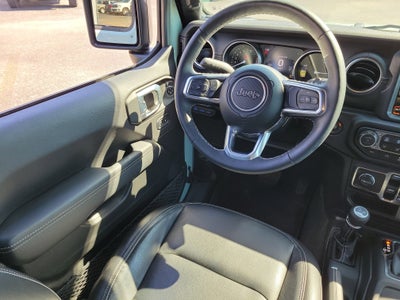 2023 Jeep Wrangler Sahara 4xe
