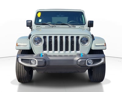 2023 Jeep Wrangler Sahara 4xe