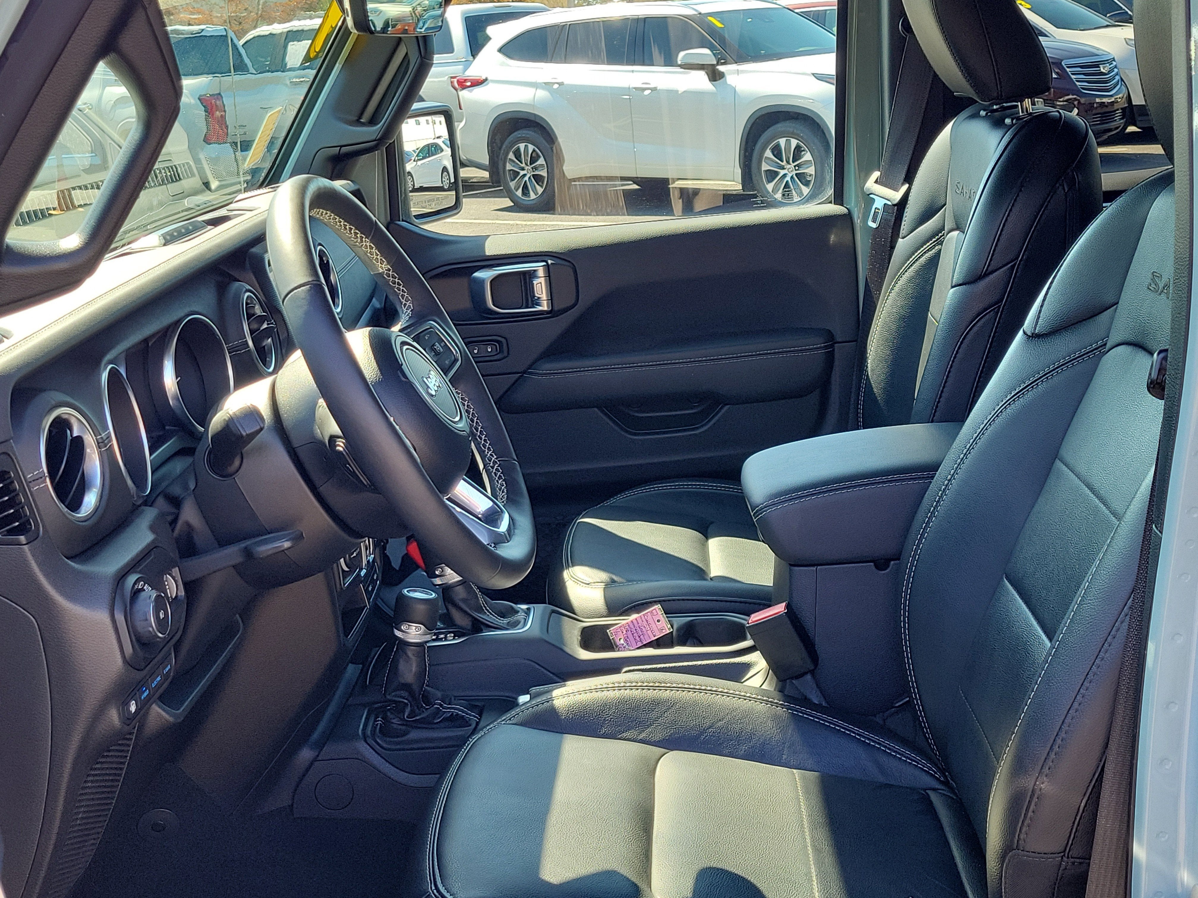 2023 Jeep Wrangler Sahara 4xe