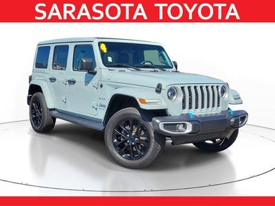 2023 Jeep Wrangler Sahara 4xe