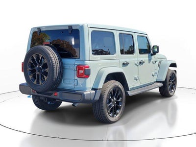 2023 Jeep Wrangler Sahara 4xe