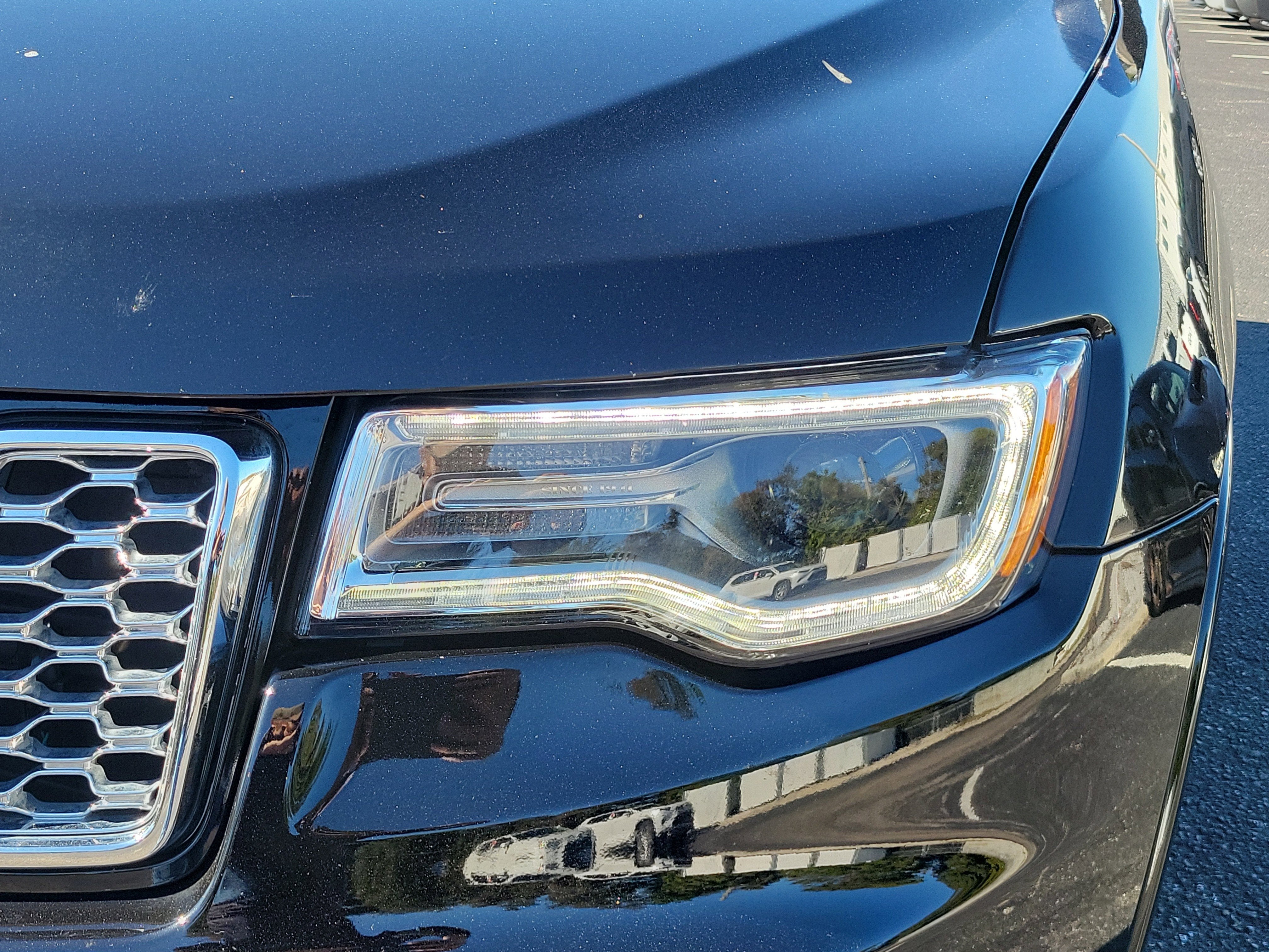 2018 Jeep Grand Cherokee Overland