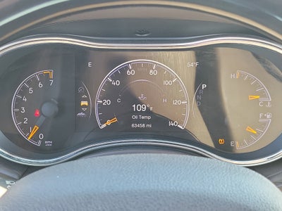 2018 Jeep Grand Cherokee Overland