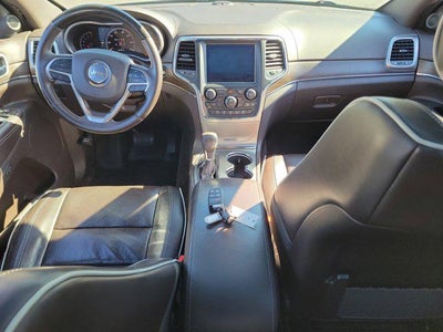 2018 Jeep Grand Cherokee Overland