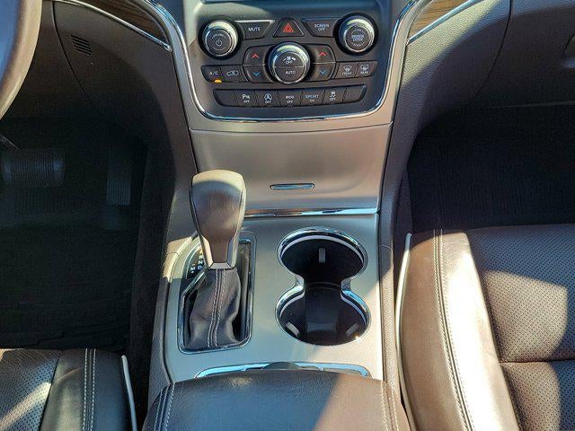 2018 Jeep Grand Cherokee Overland