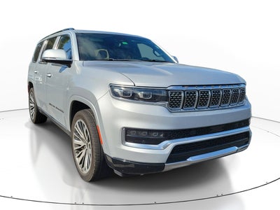 2022 Jeep Grand Wagoneer Series III