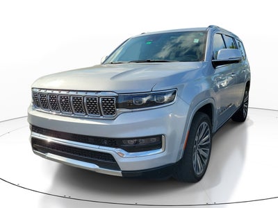 2022 Jeep Grand Wagoneer Series III