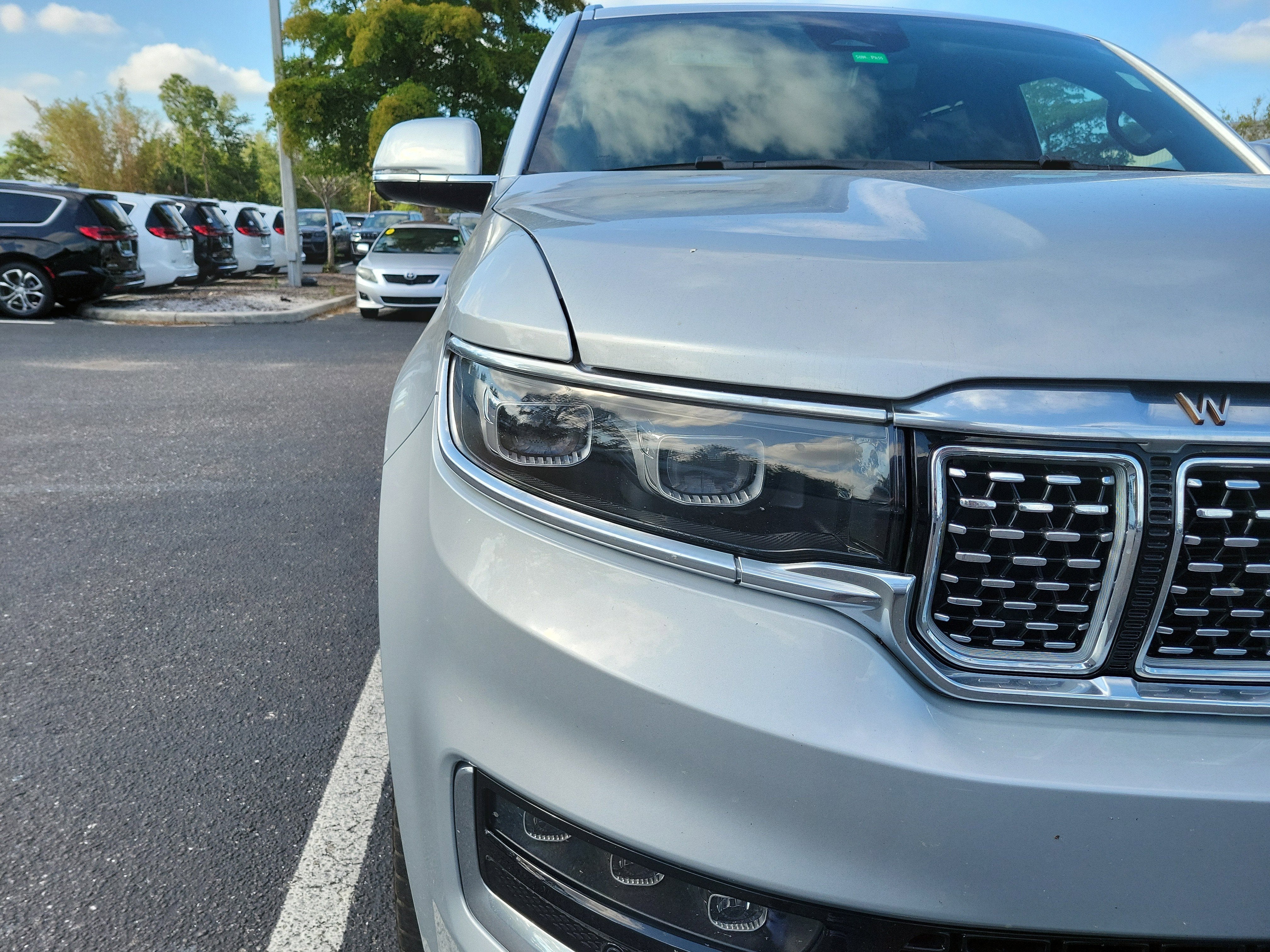 2022 Jeep Grand Wagoneer Series III