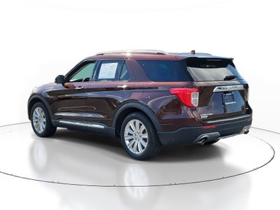 2020 Ford Explorer Limited