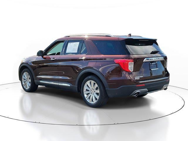 2020 Ford Explorer Limited