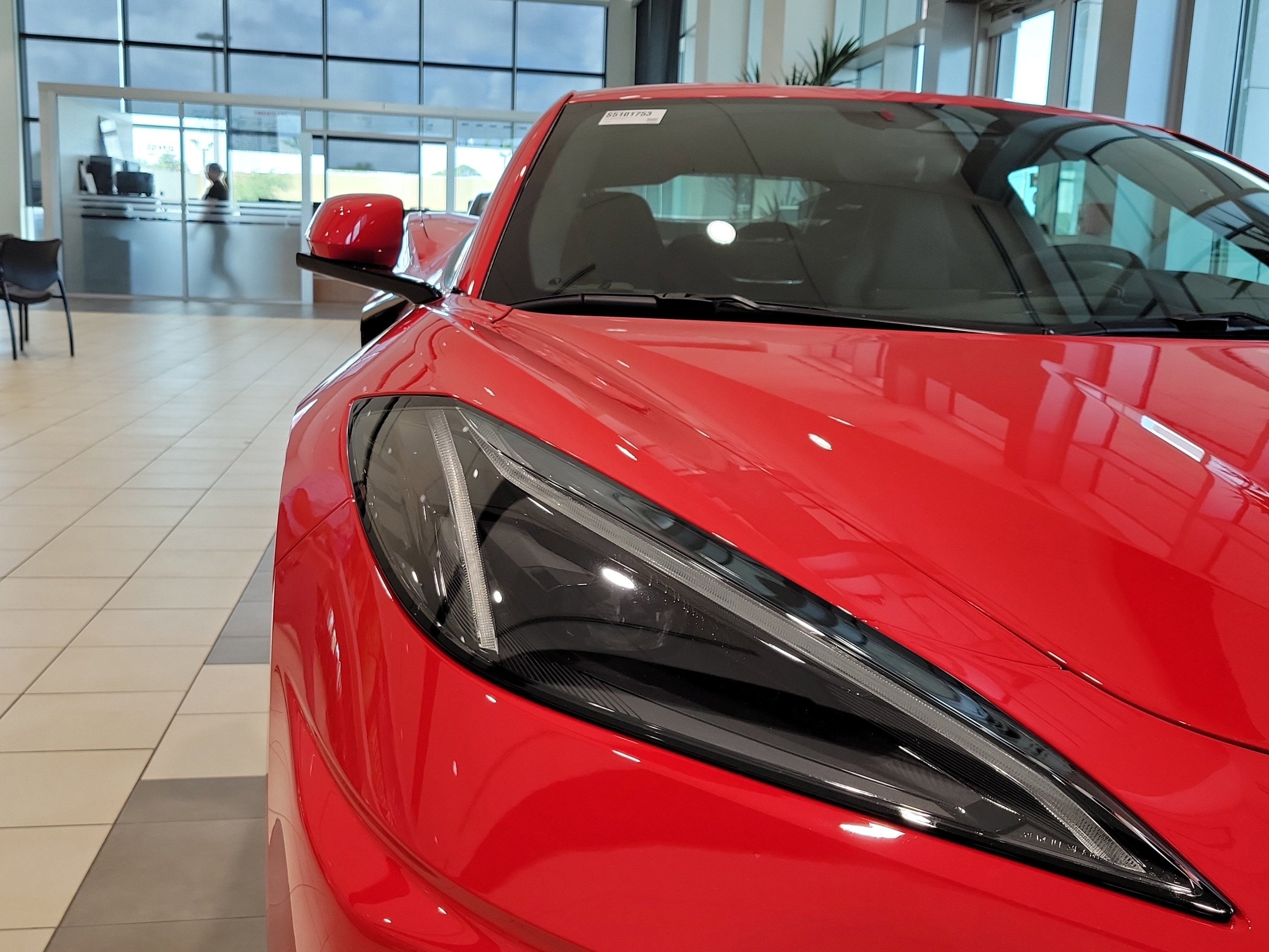 2025 Chevrolet Corvette Stingray