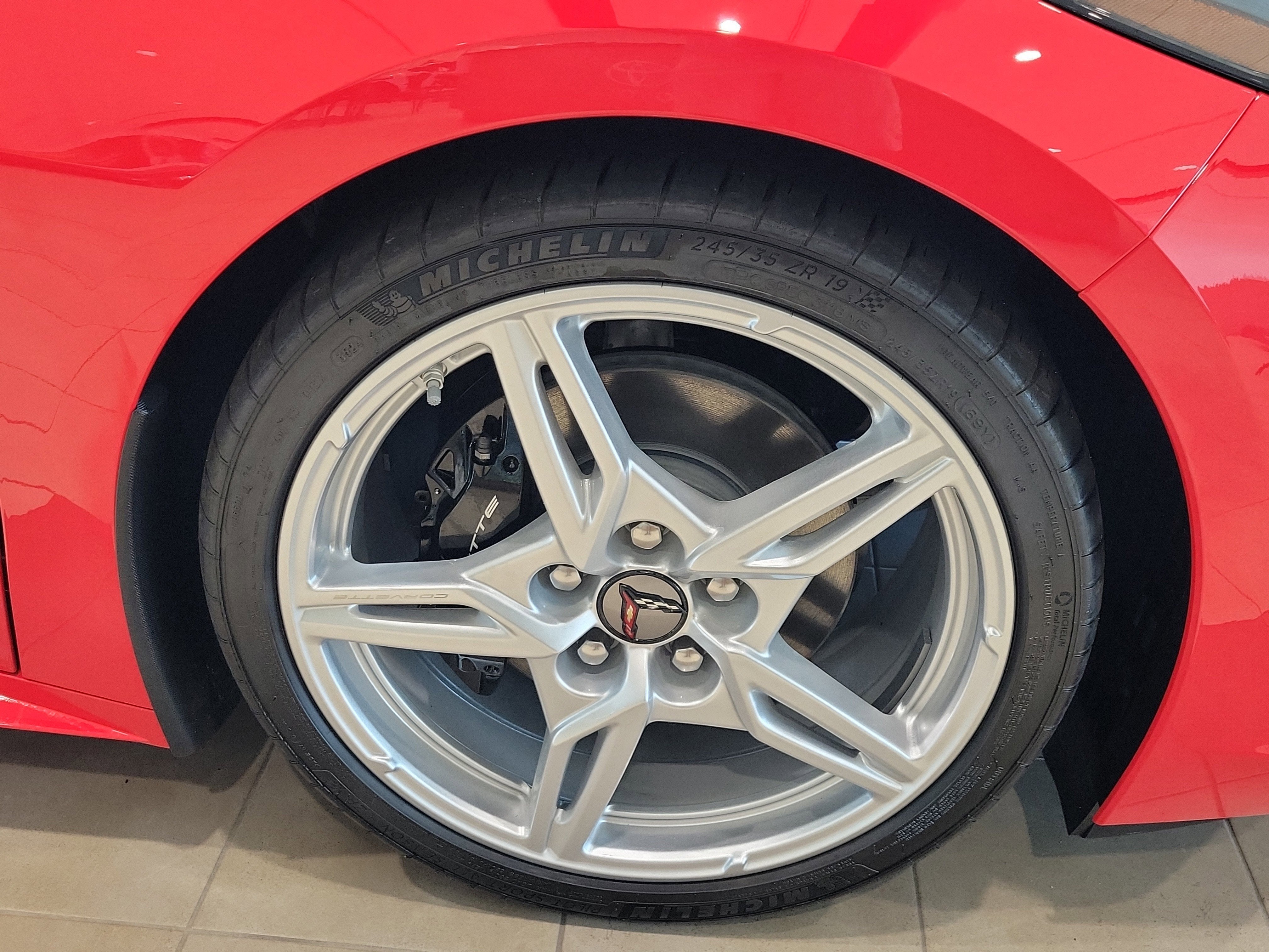2025 Chevrolet Corvette Stingray