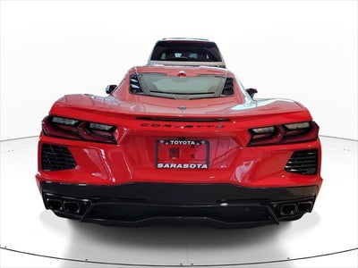 2025 Chevrolet Corvette Stingray