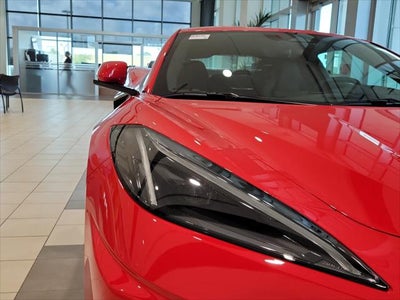2025 Chevrolet Corvette Stingray
