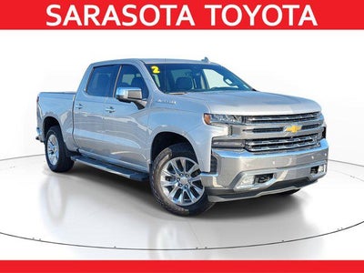 2022 Chevrolet Silverado 1500 LTD LTZ