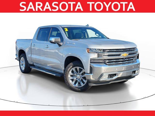 2022 Chevrolet Silverado 1500 LTD LTZ