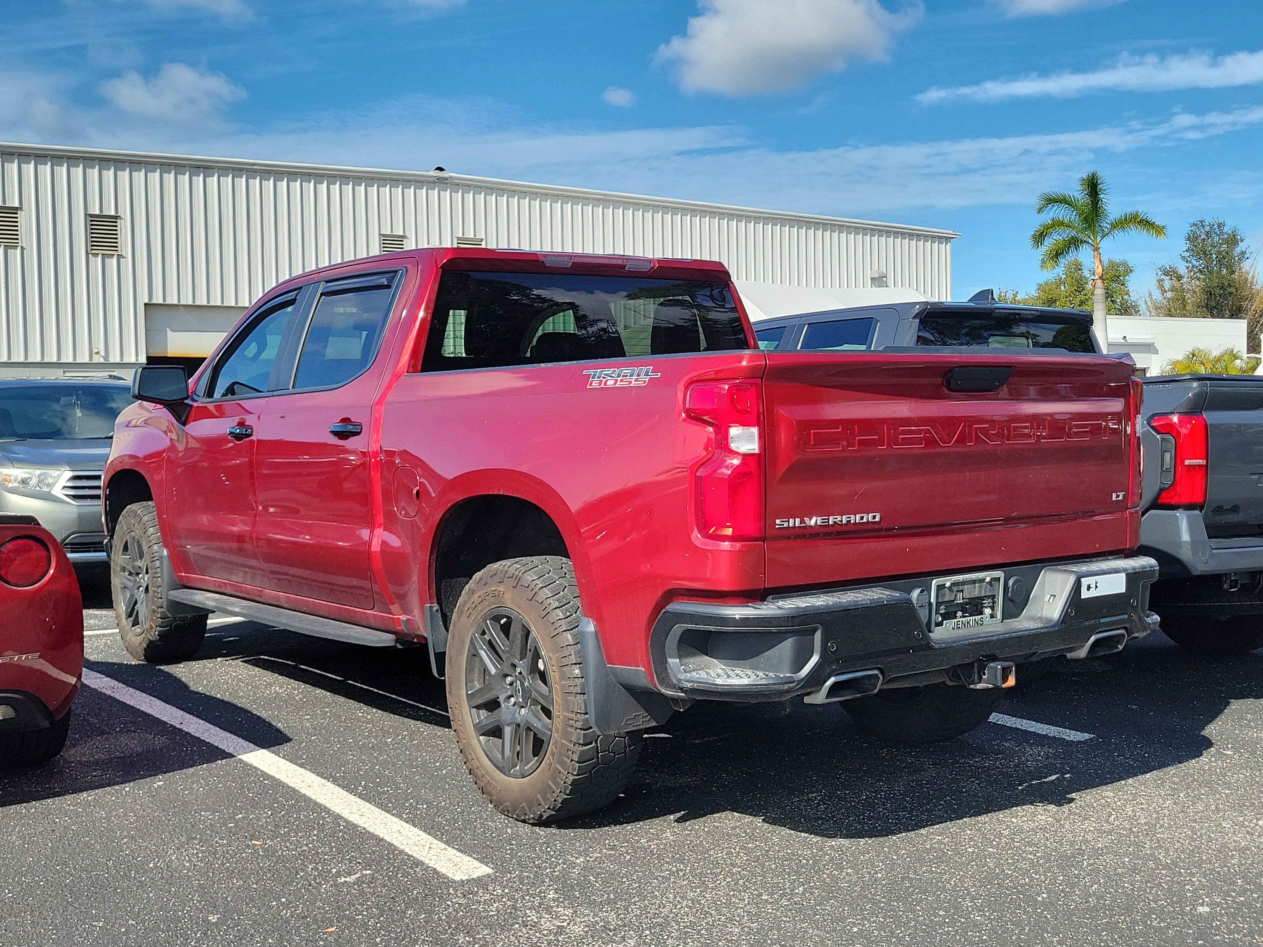 2022 Chevrolet Silverado 1500 LTD LT Trail Boss