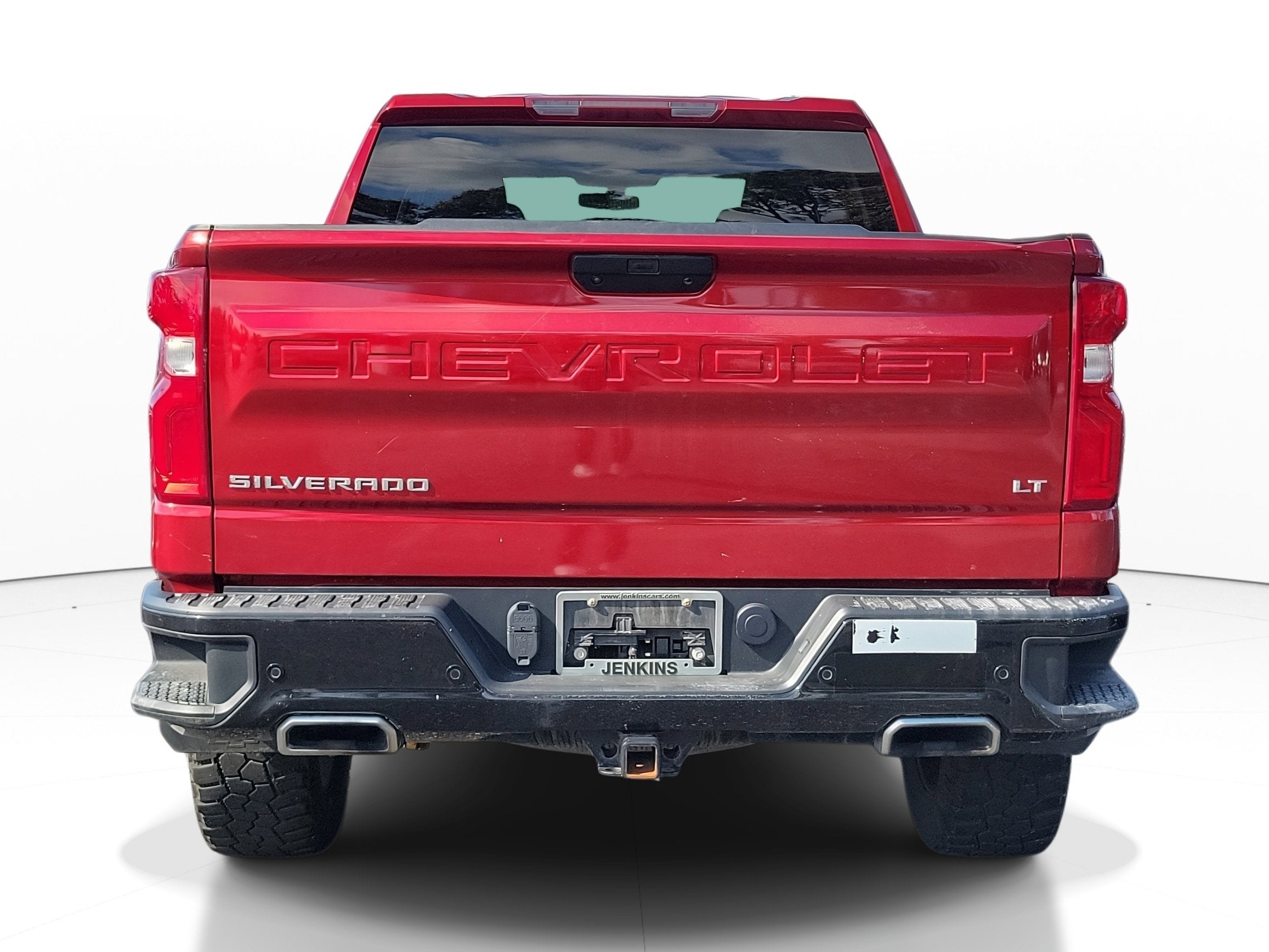 2022 Chevrolet Silverado 1500 LTD LT Trail Boss