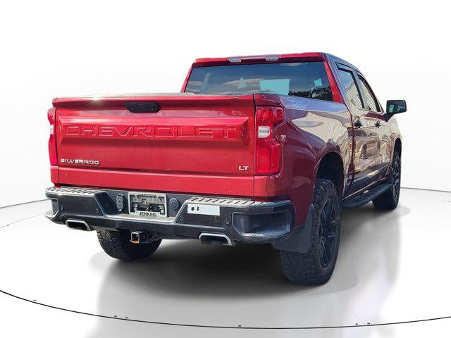 2022 Chevrolet Silverado 1500 LTD LT Trail Boss