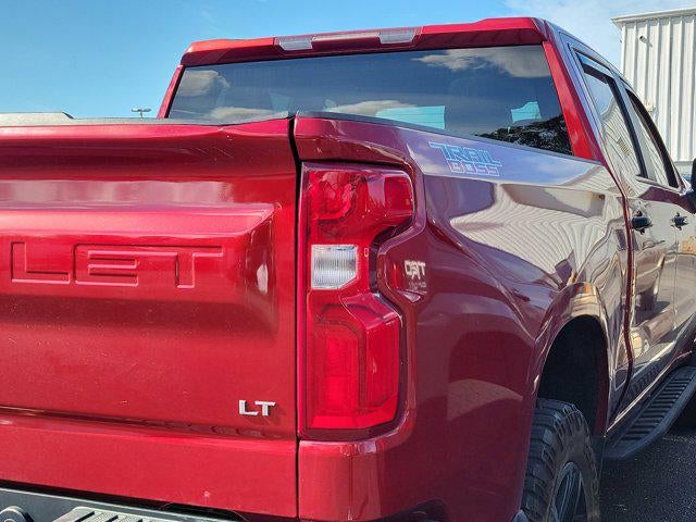 2022 Chevrolet Silverado 1500 LTD LT Trail Boss