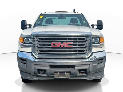 2018 GMC Sierra 3500HD 2WD Reg Cab 137.5" WB, 59.06" CA