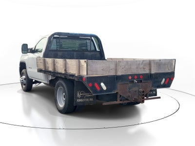 2018 GMC Sierra 3500HD 2WD Reg Cab 137.5" WB, 59.06" CA