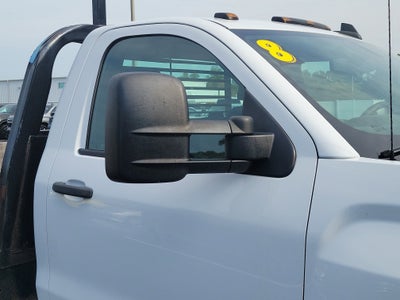 2018 GMC Sierra 3500HD 2WD Reg Cab 137.5" WB, 59.06" CA
