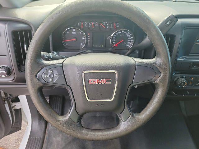 2018 GMC Sierra 3500HD 2WD Reg Cab 137.5" WB, 59.06" CA