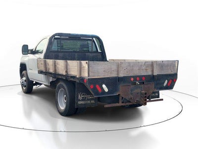 2018 GMC Sierra 3500HD 2WD Reg Cab 137.5" WB, 59.06" CA