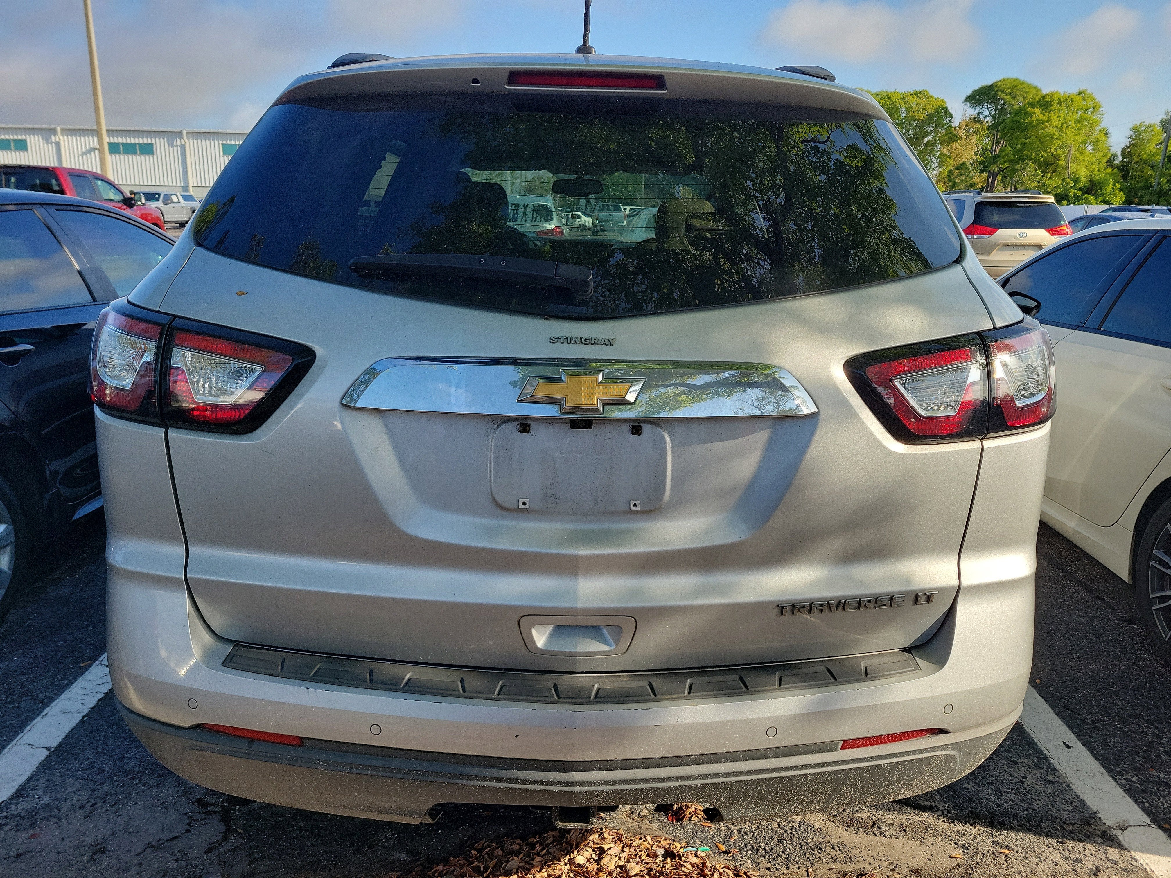 2013 Chevrolet Traverse 2LT