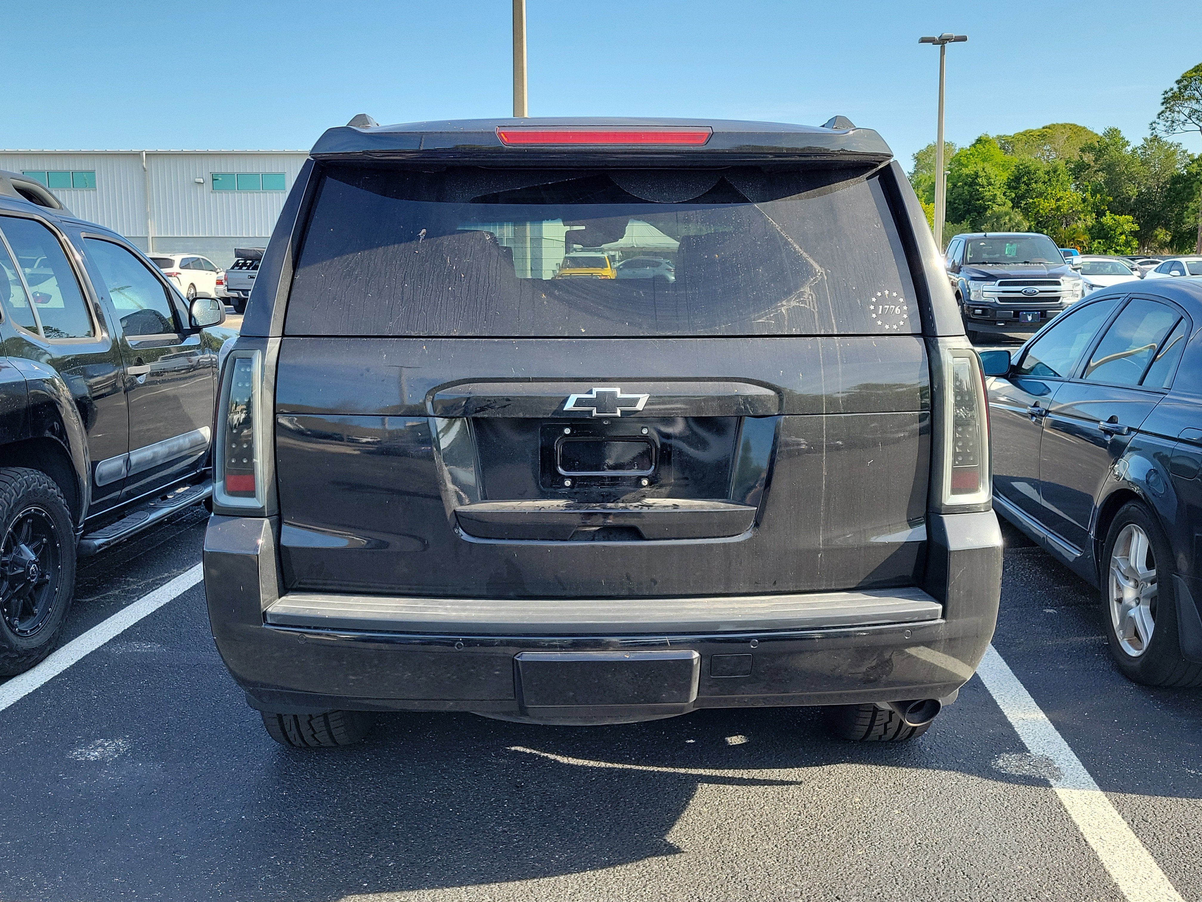 2016 Chevrolet Tahoe LT