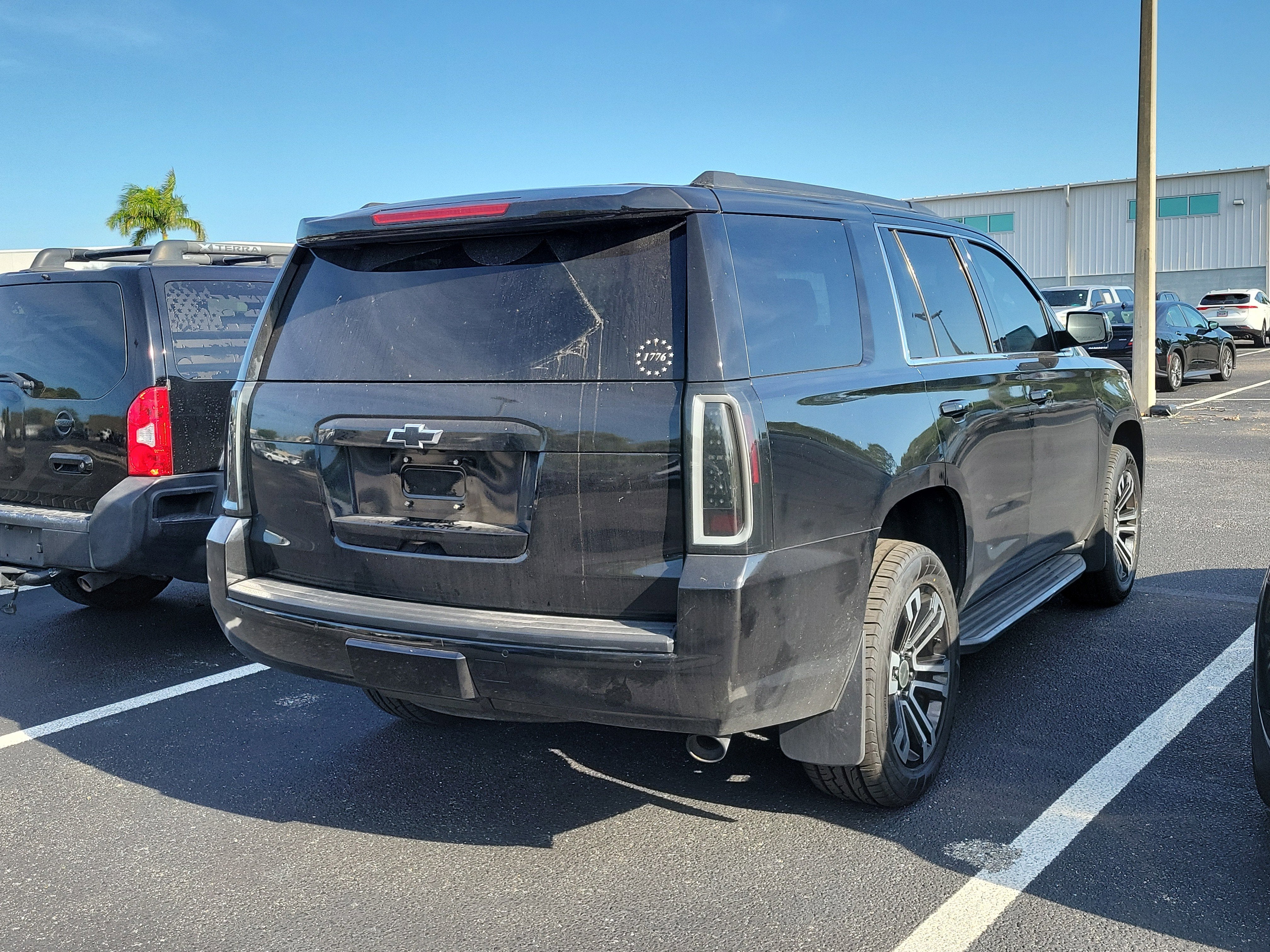 2016 Chevrolet Tahoe LT
