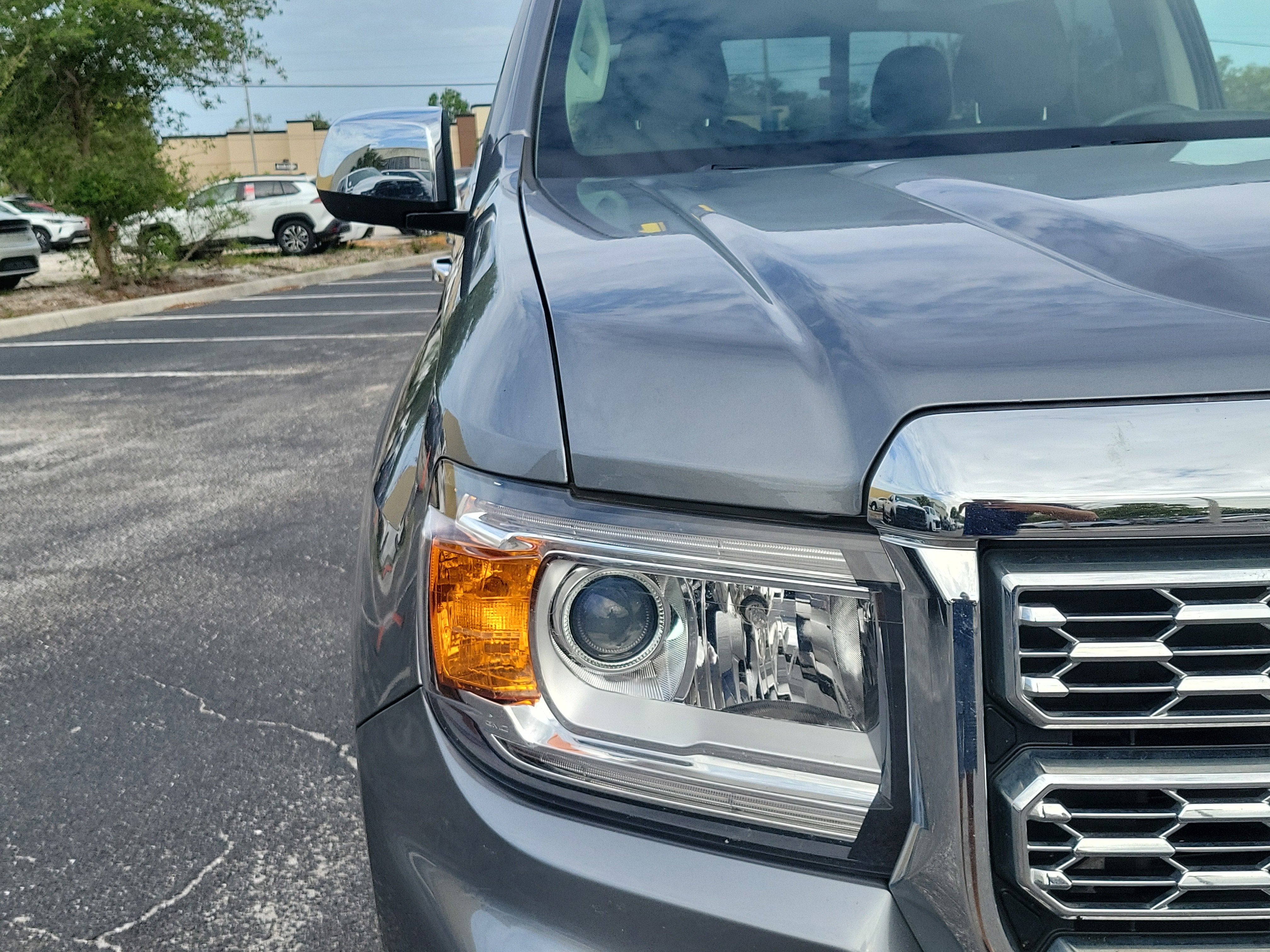 2021 GMC Canyon Denali