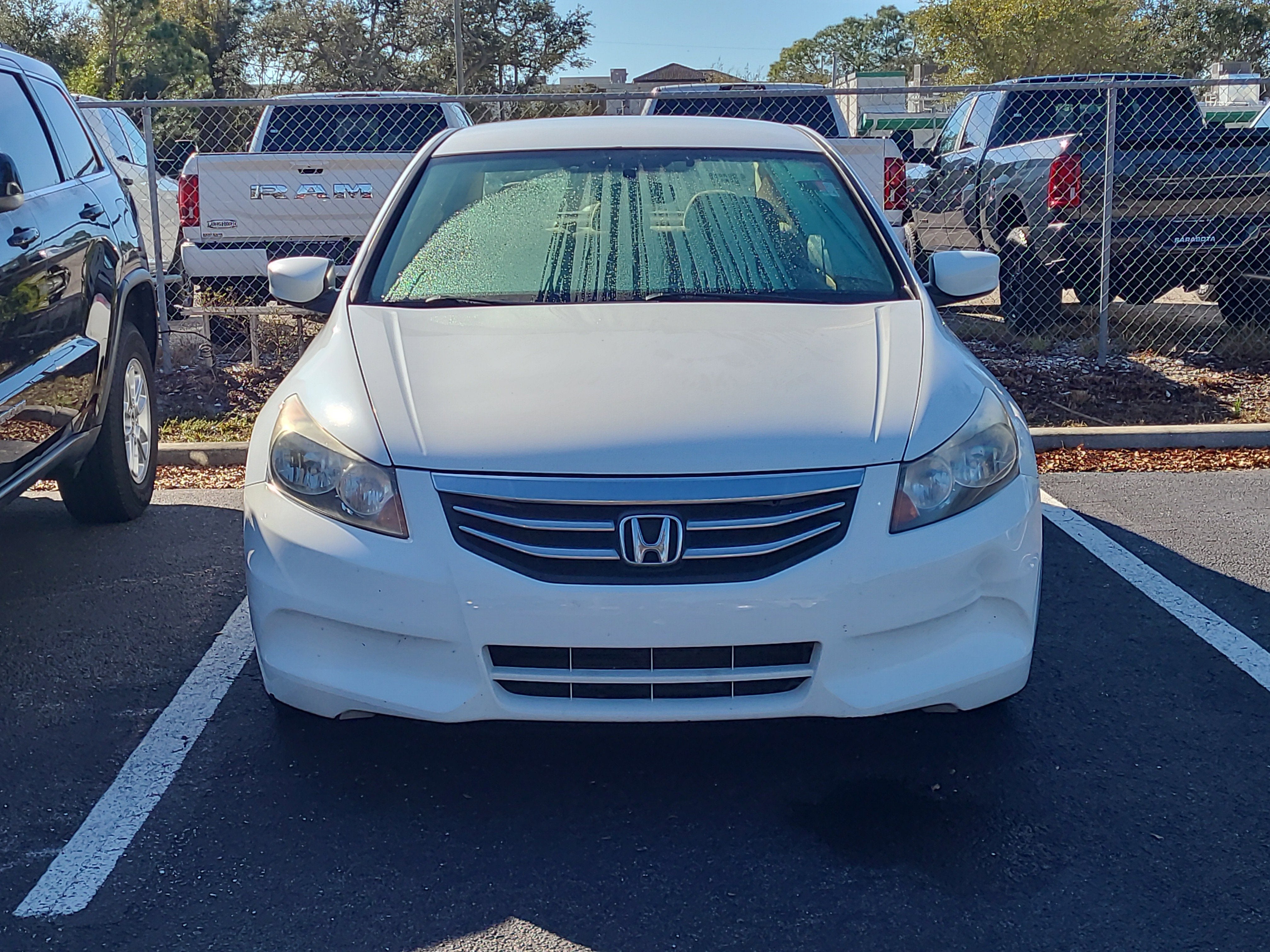 2012 Honda Accord Sdn LX