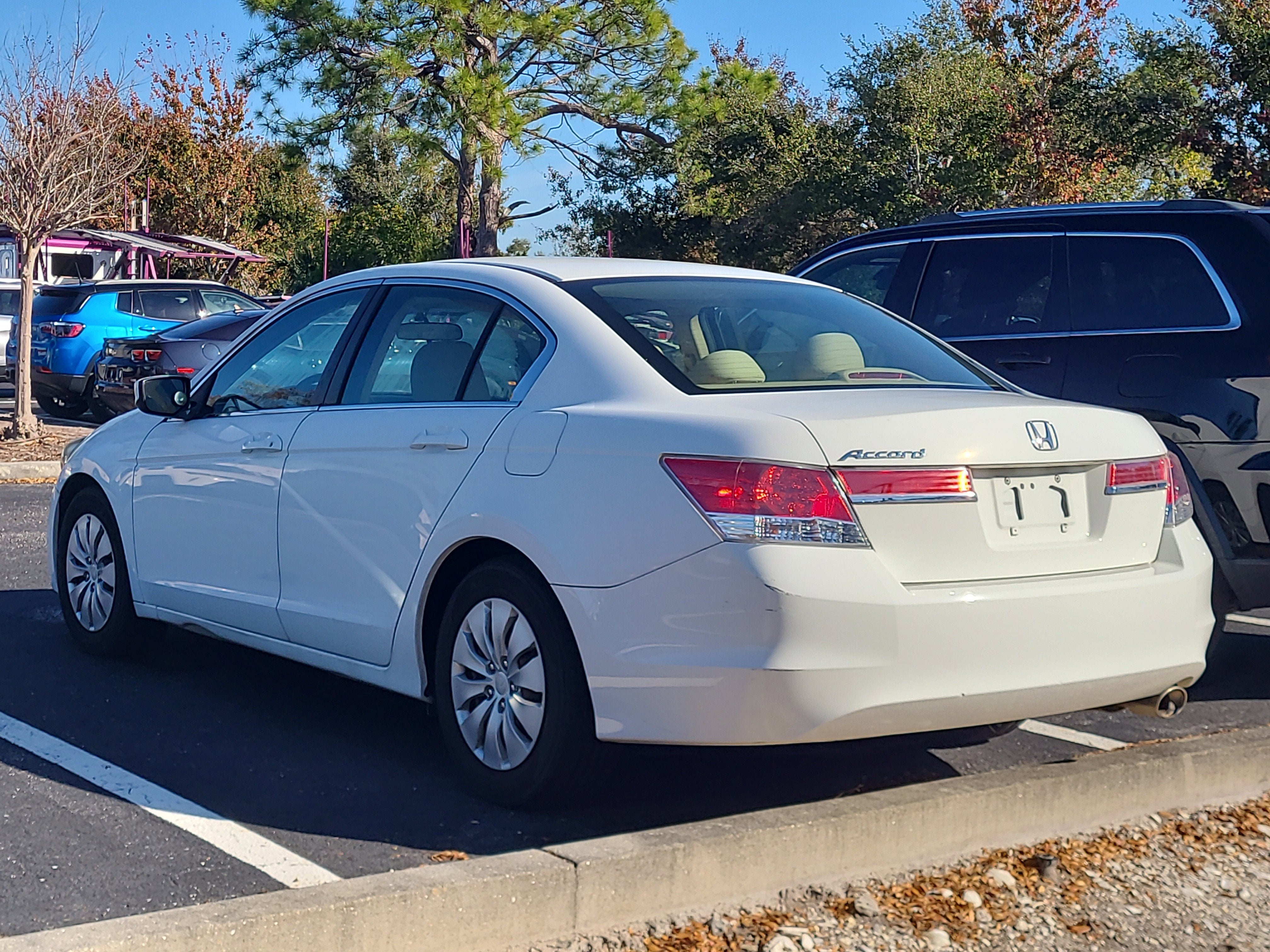 2012 Honda Accord Sdn LX