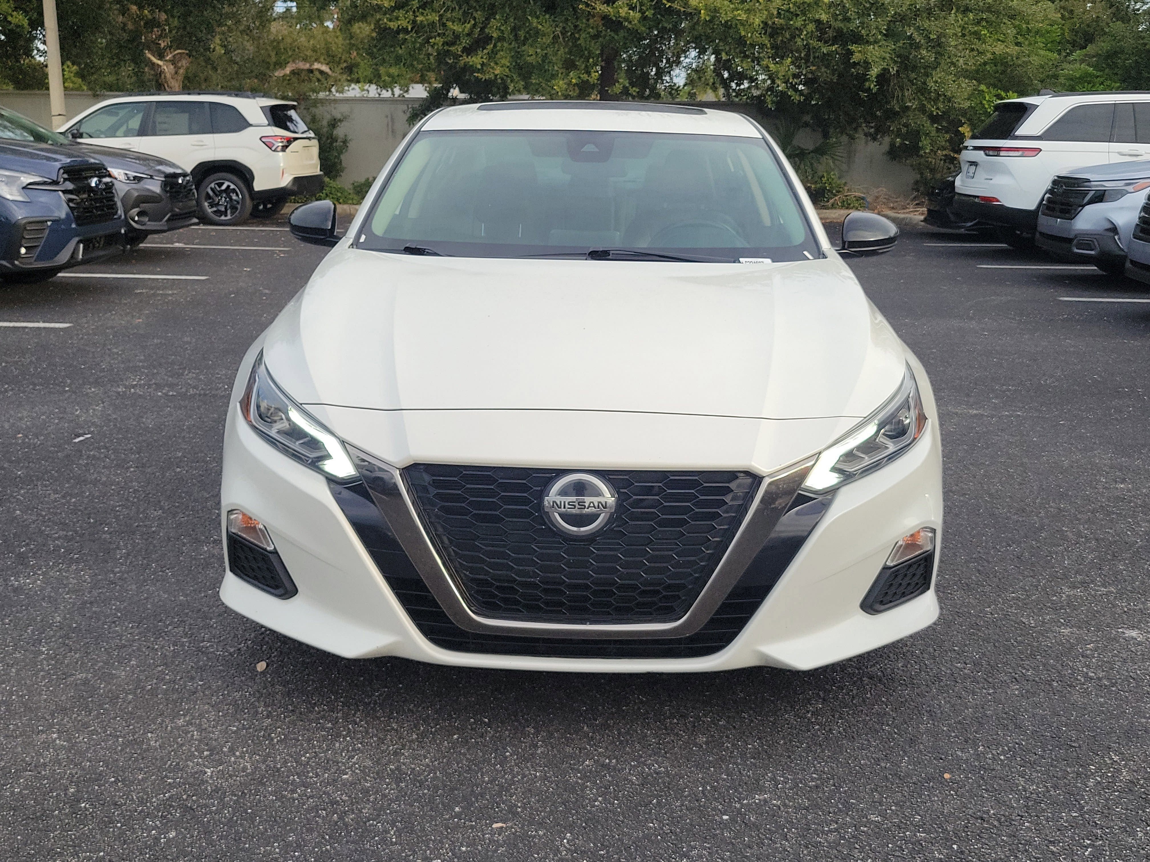 2020 Nissan Altima 2.5 SR