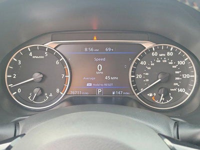 2020 Nissan Altima 2.5 SR