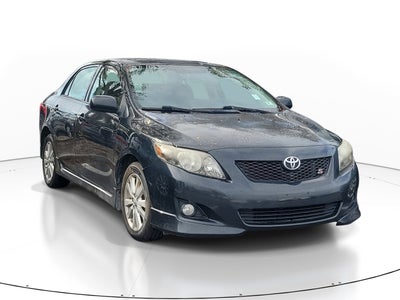 2010 Toyota Corolla S