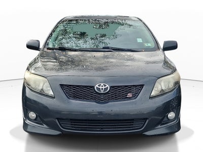 2010 Toyota Corolla S