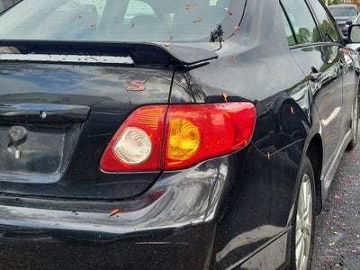 2010 Toyota Corolla S