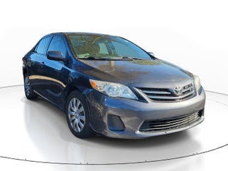 2013 Toyota Corolla L