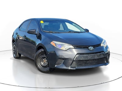 2016 Toyota Corolla L