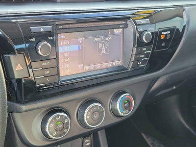 2016 Toyota Corolla L