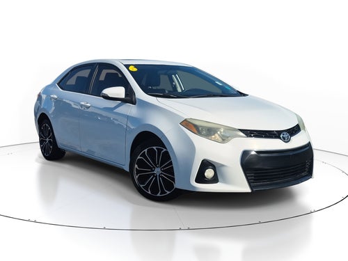 2016 Toyota Corolla S