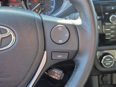 2016 Toyota Corolla S