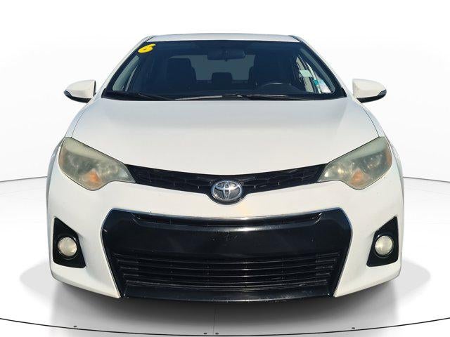 2016 Toyota Corolla S
