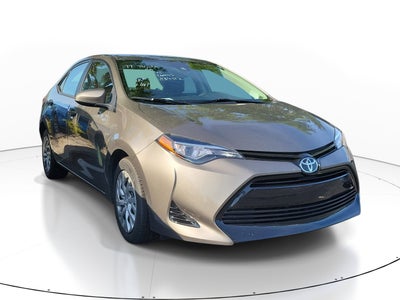 2017 Toyota Corolla LE